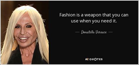 frasi celebri di donatella versace|TOP 25 QUOTES BY DONATELLA VERSACE (of .